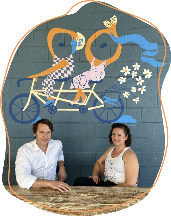 Flour Moon Bagels Founders